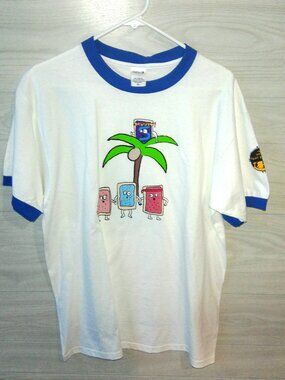 Kellogg's Pop Tart Promotional Tee Shirt Men's Sz Large Anvil Vintage Excellent